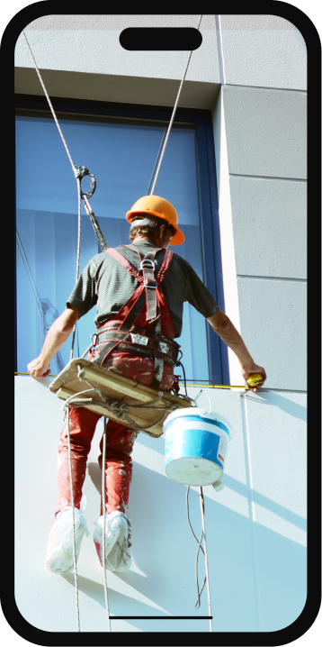 Servicios integrales de renovación y sellado de fachadas